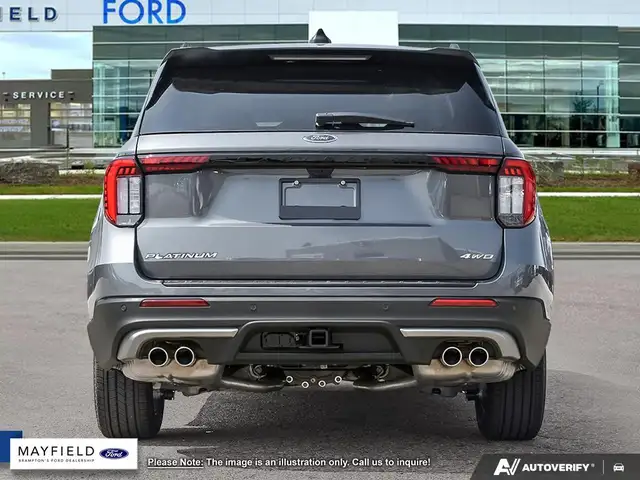 2026 Ford Explorer Platinum - Photo 5