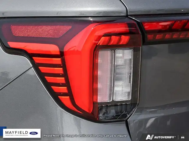 2026 Ford Explorer Platinum - Photo 9