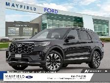 2026 Ford Explorer Platinum