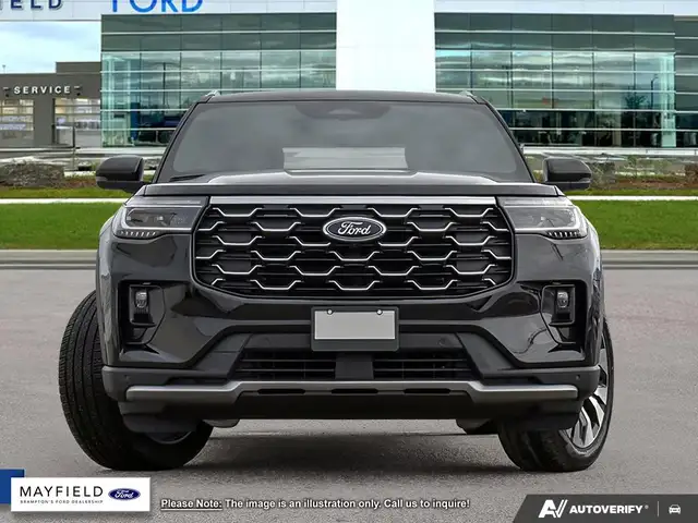 2026 Ford Explorer Platinum - Photo 2