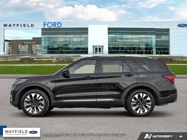 2026 Ford Explorer Platinum - Photo 3