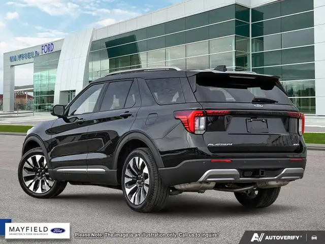 2026 Ford Explorer Platinum - Photo 4