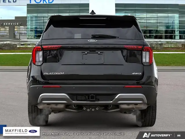 2026 Ford Explorer Platinum - Photo 5
