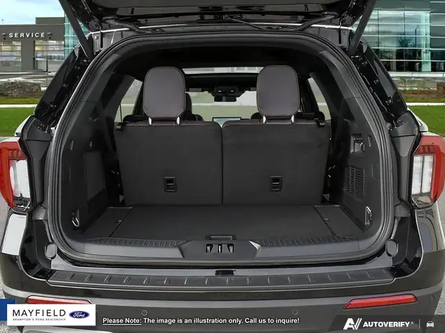 2026 Ford Explorer Platinum - Photo 7
