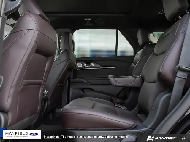 2026 Ford Explorer Platinum - Photo 21