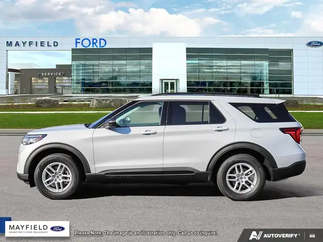 2026 Ford Explorer Active - Photo 3