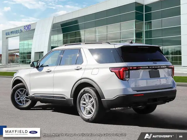 2026 Ford Explorer Active - Photo 4