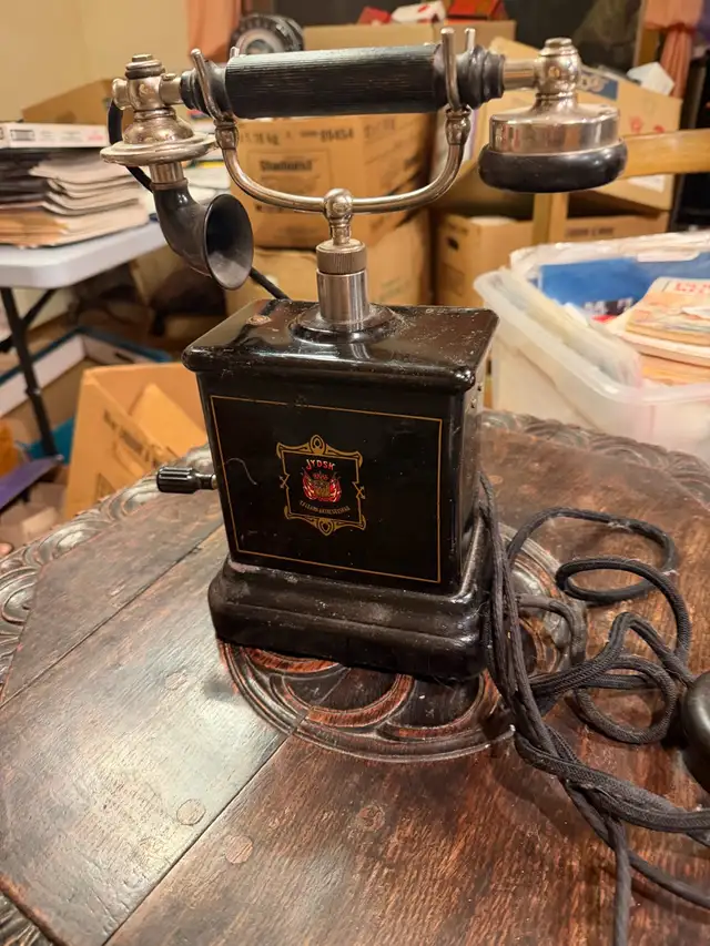 Antique  Vintage rare   phones