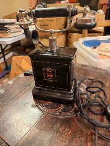 Antique  Vintage rare   phones