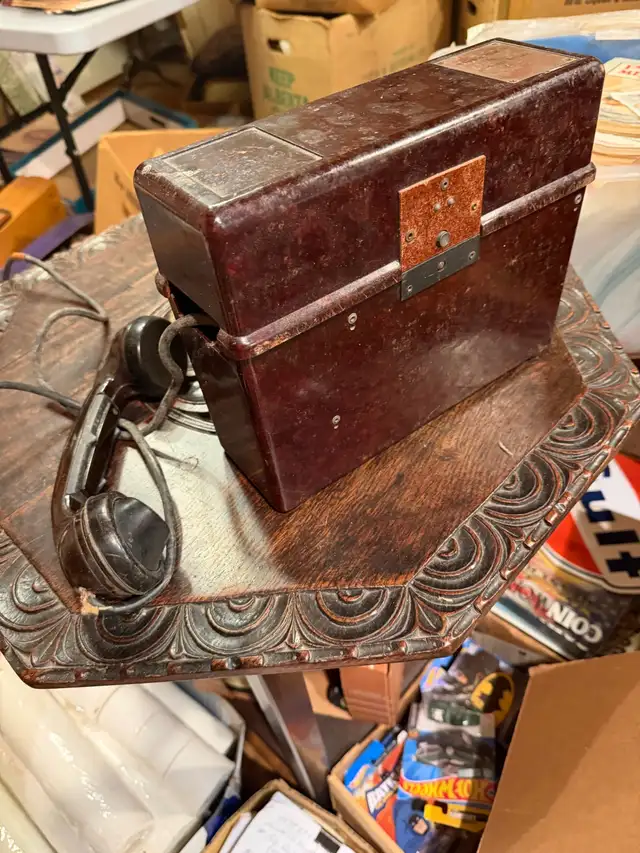 Antique  Vintage rare   phones - Photo 3