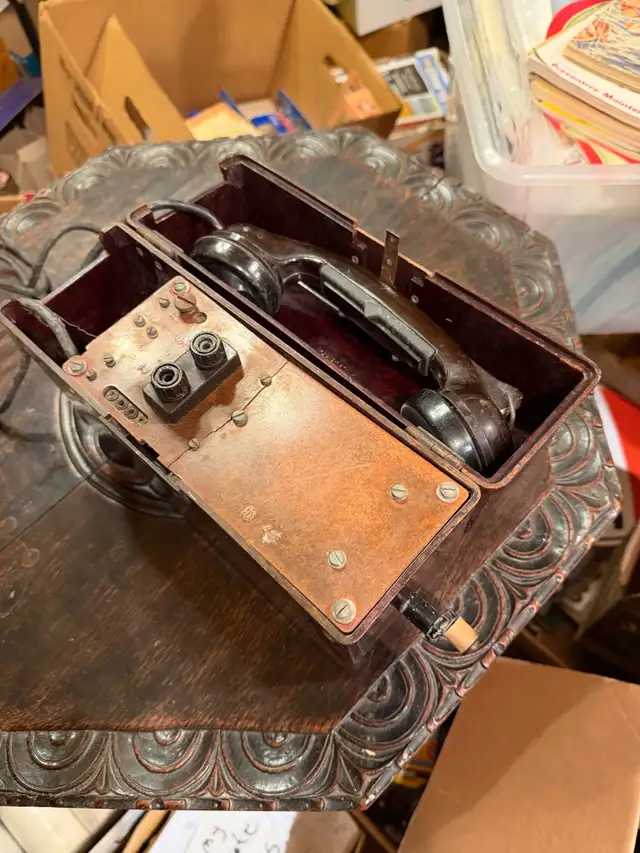 Antique  Vintage rare   phones - Photo 4
