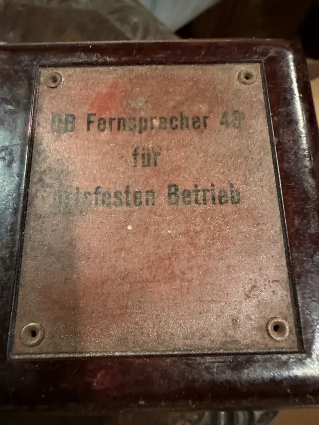 Antique  Vintage rare   phones - Photo 5