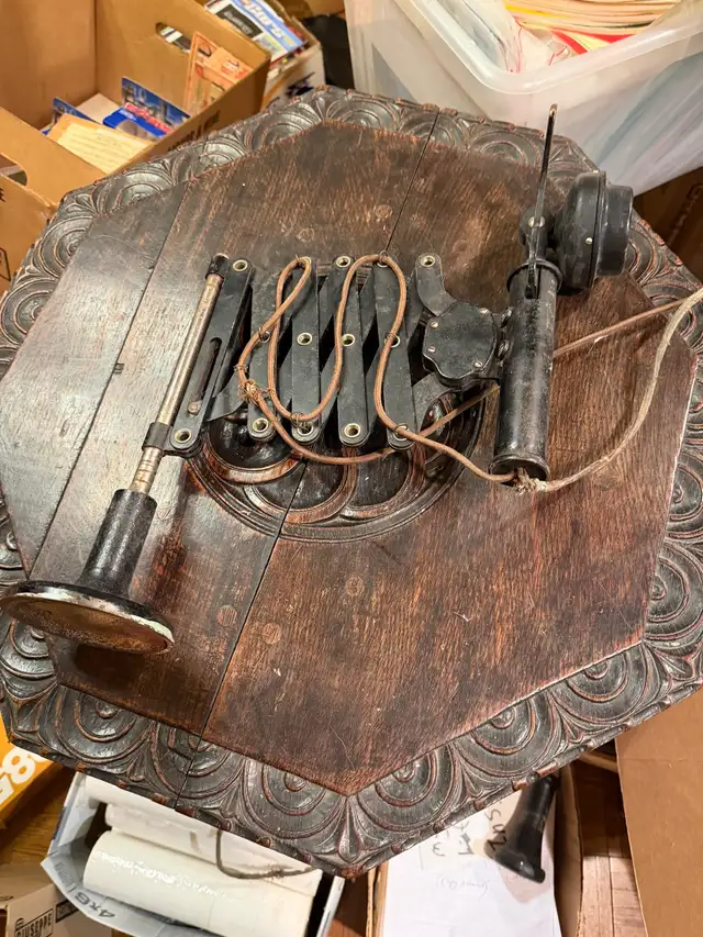 Antique  Vintage rare   phones - Photo 6