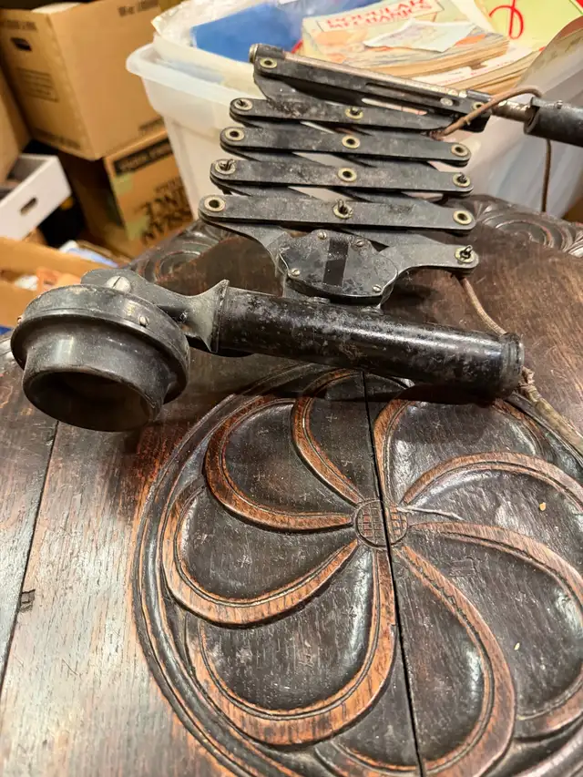 Antique  Vintage rare   phones - Photo 7