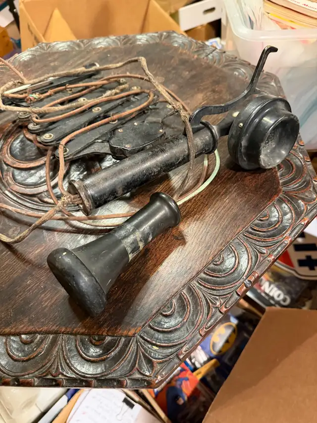 Antique  Vintage rare   phones - Photo 8