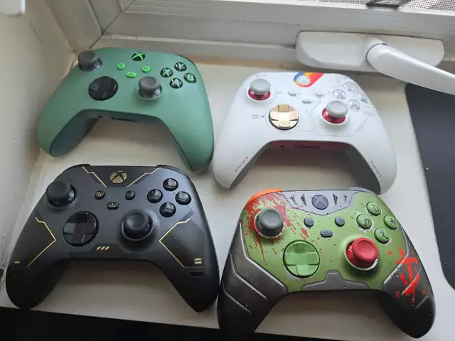 Rare Xbox Controllers for Sale....