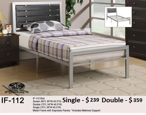 MIKES HAS NEW AFFORDABLE PLATFORM BEDS!