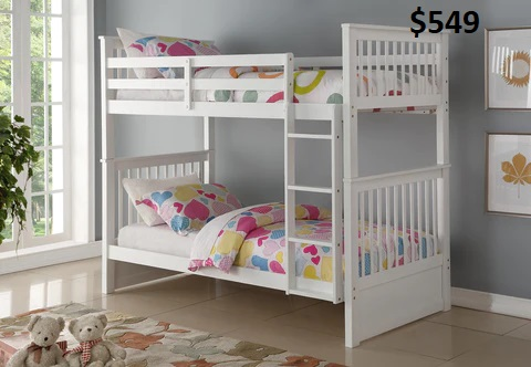 GREAT SELECTION OF SINGLE/SINGLE BUNK BEDS STARTING AT $439 - Photo 7