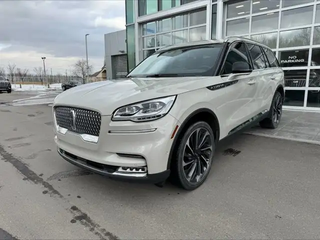 2020 Lincoln Aviator Reserve