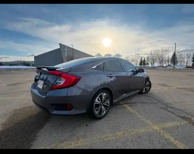 2016 HONDA CIVIC CVT EXT