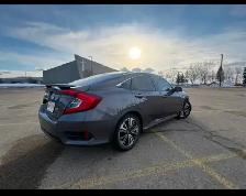2016 HONDA CIVIC CVT EXT