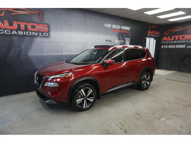 2023 Nissan Rogue SL AWD CUIR TOIT PANO CAMERA 360 GPS NAV 24 04 - Photo 3