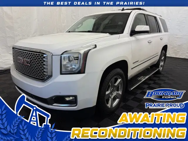 2015 GMC Yukon DENALI | HEATED LEATHER | SUNROOF | NAV