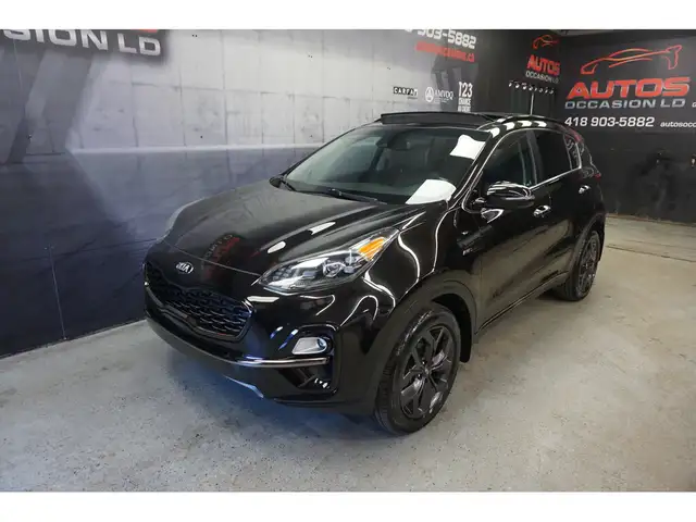 2022 Kia Sportage EX PREMIUM S AWD CUIR TOIT PANO CARPLAY 60 438 - Photo 3