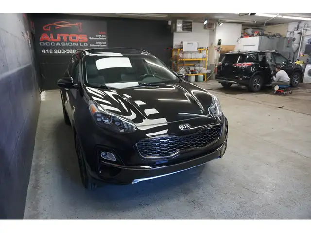 2022 Kia Sportage EX PREMIUM S AWD CUIR TOIT PANO CARPLAY 60 438 - Photo 4