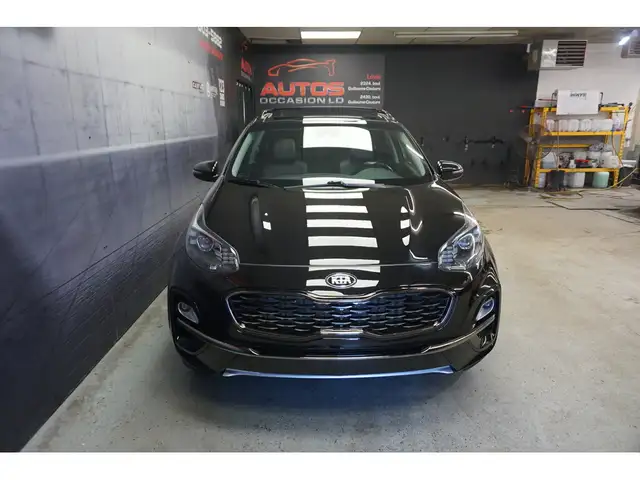 2022 Kia Sportage EX PREMIUM S AWD CUIR TOIT PANO CARPLAY 60 438 - Photo 8