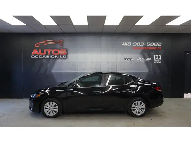 2024 Nissan Sentra S Plus  CVT  SIÈGES  CAMERA  CARPLAY 29 4