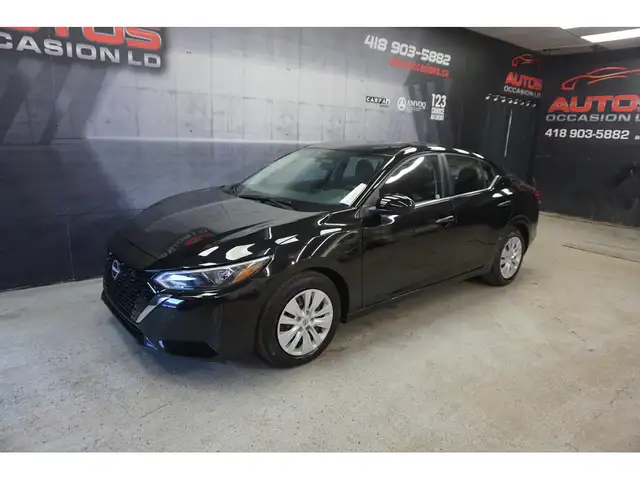 2024 Nissan Sentra S Plus  CVT  SIÈGES  CAMERA  CARPLAY 29 4 - Photo 3