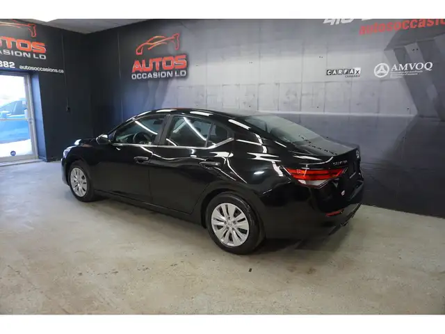 2024 Nissan Sentra S Plus  CVT  SIÈGES  CAMERA  CARPLAY 29 4 - Photo 5