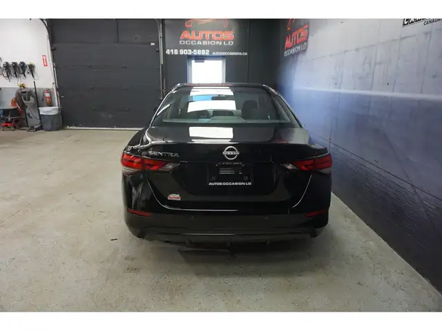 2024 Nissan Sentra S Plus  CVT  SIÈGES  CAMERA  CARPLAY 29 4 - Photo 7