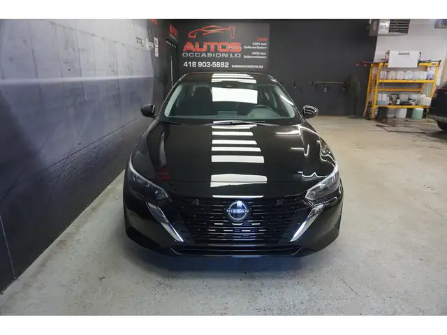 2024 Nissan Sentra S Plus  CVT  SIÈGES  CAMERA  CARPLAY 29 4 - Photo 8