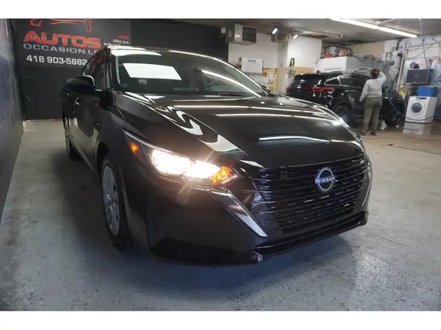 2024 Nissan Sentra S Plus  CVT  SIÈGES  CAMERA  CARPLAY 29 4 - Photo 9