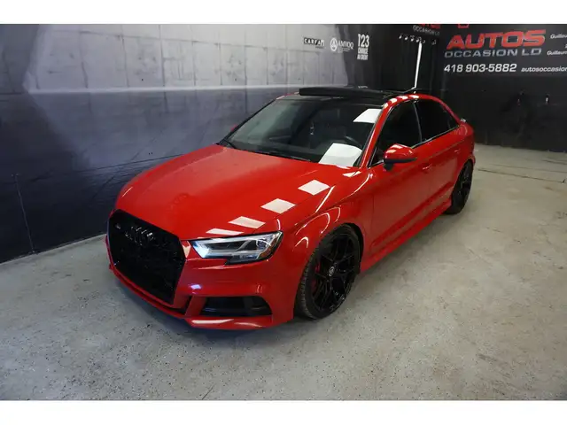 2018 Audi S3 Sedan TECHNIK   QUATTRO   STAGE 2   DOWNPIPE   BILS - Photo 3