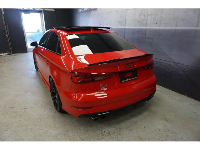 2018 Audi S3 Sedan TECHNIK   QUATTRO   STAGE 2   DOWNPIPE   BILS - Photo 5