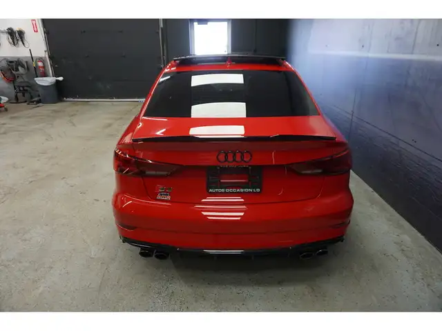 2018 Audi S3 Sedan TECHNIK   QUATTRO   STAGE 2   DOWNPIPE   BILS - Photo 7
