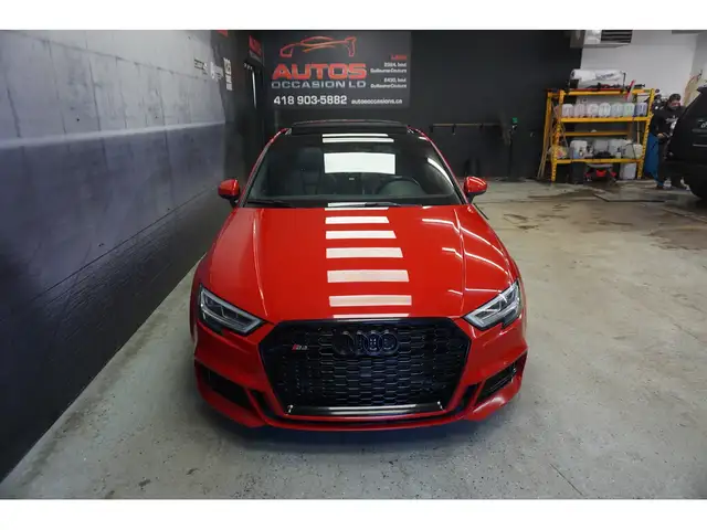 2018 Audi S3 Sedan TECHNIK   QUATTRO   STAGE 2   DOWNPIPE   BILS - Photo 8