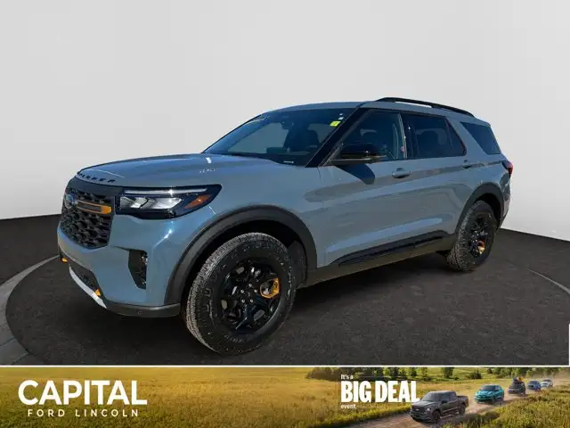 2026 Ford Explorer Tremor