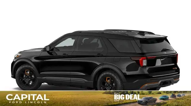 2026 Ford Explorer Tremor