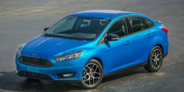 2015 Ford Focus SE Sedan New Arrival
