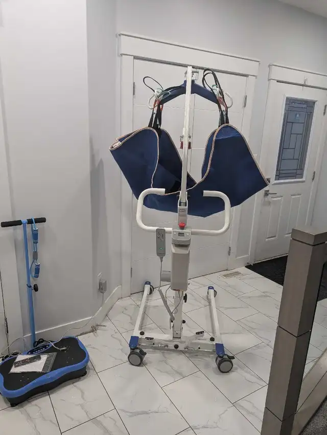 Protekt Take-A-Long Bariatric Foldable Electric Patient Lift
