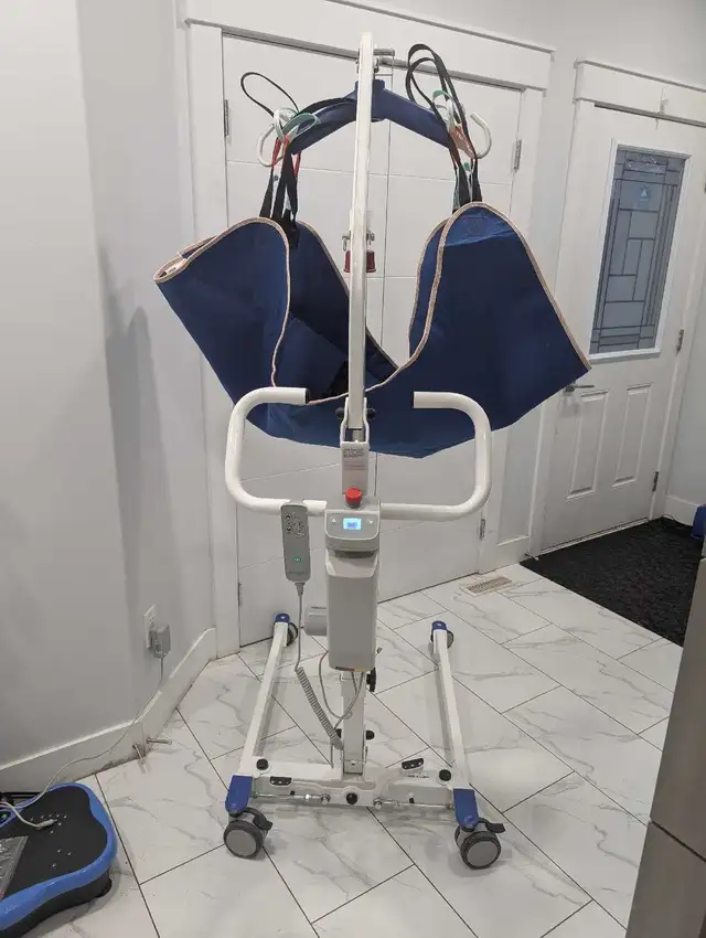 Protekt Take-A-Long Bariatric Foldable Electric Patient Lift - Photo 4