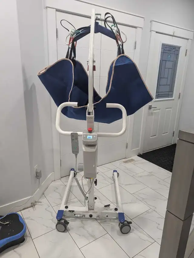 Protekt Take-A-Long Bariatric Foldable Electric Patient Lift - Photo 5