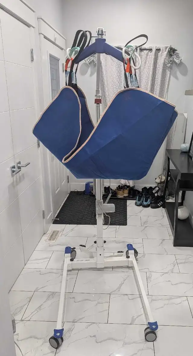 Protekt Take-A-Long Bariatric Foldable Electric Patient Lift - Photo 6