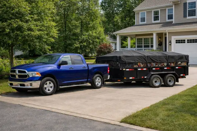 Junk Removal – Affordable, No Hassle, Same Day