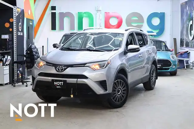 2016 TOYOTA RAV-4 LE - 2 Sets of Tires | Remote Start
