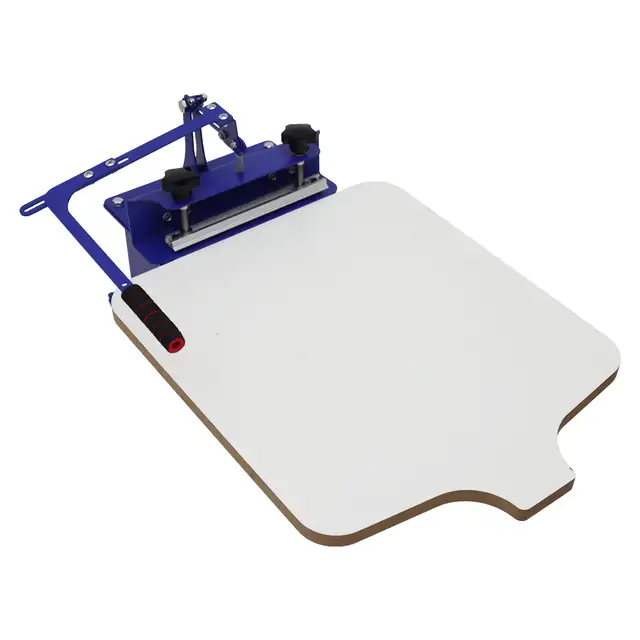 1 Color 1 Station Silk Screen Printing Press 006207 - Photo 3